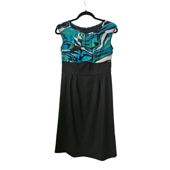 AB Studio Dresses & Skirts - AB STUDIO Dress Women's 16 Sheath Empire Waist Cap Flattering Fit NEW W TAG